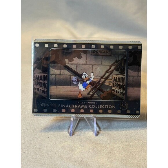 Disney 100 Kakawow Final Frame Donald Duck Japanese Collector Card - Picture 1 of 2